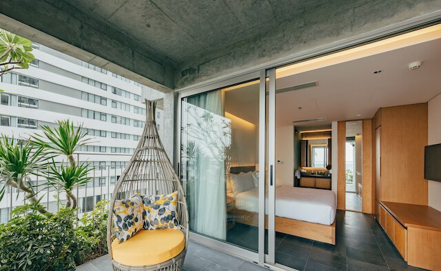 シックランド ダナン ビーチ ホテル