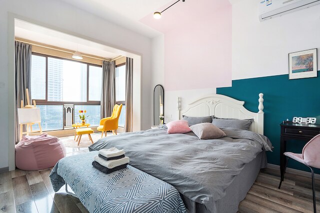 キン アパートメント モザイク マンション