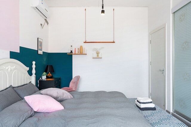 キン アパートメント モザイク マンション