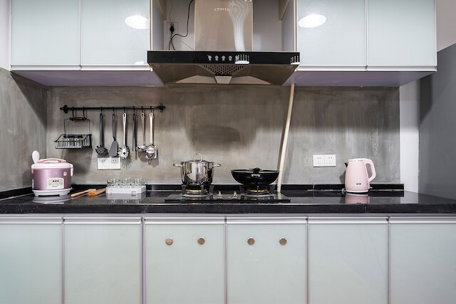 キン アパートメント モザイク マンション