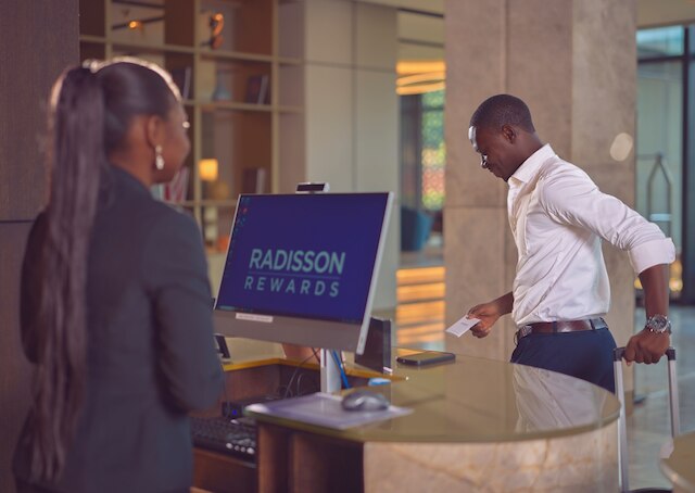 ラディソン ブル ホテル & カンフェランス センター ニアメ