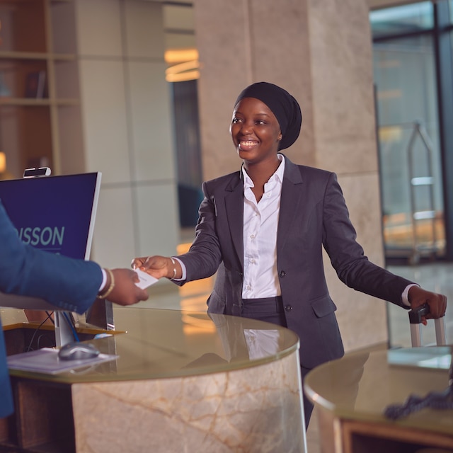 ラディソン ブル ホテル & カンフェランス センター ニアメ