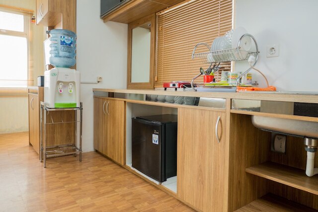 スぺーシャス 1 ベッドルーム ウィズ ソファベッド アット ザ ジャルディン チハンプラス アパートメント