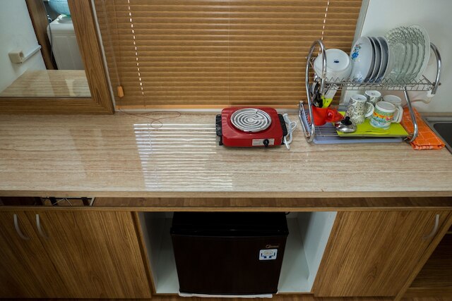 スぺーシャス 1 ベッドルーム ウィズ ソファベッド アット ザ ジャルディン チハンプラス アパートメント