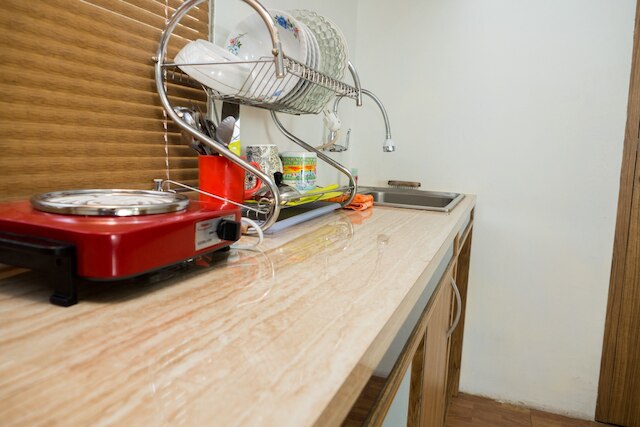 スぺーシャス 1 ベッドルーム ウィズ ソファベッド アット ザ ジャルディン チハンプラス アパートメント