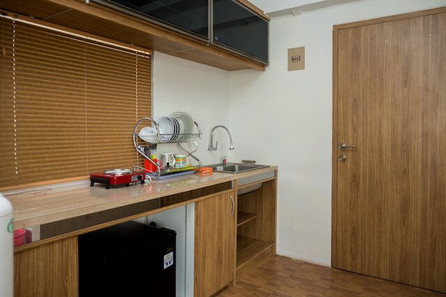 スぺーシャス 1 ベッドルーム ウィズ ソファベッド アット ザ ジャルディン チハンプラス アパートメント