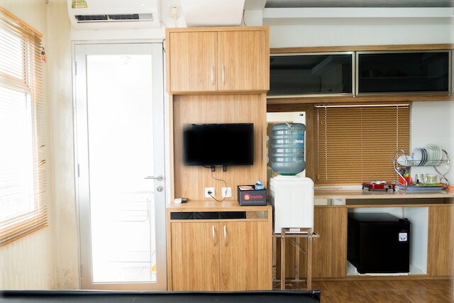 スぺーシャス 1 ベッドルーム ウィズ ソファベッド アット ザ ジャルディン チハンプラス アパートメント