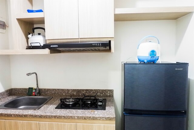 モダン スタジオ アパートメント アット パビリオン ペルマータ 2