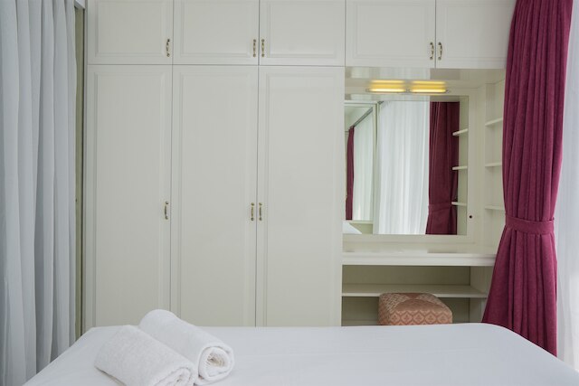 スペーシャス 1 ベッドルーム ダゴ スイーツ アパートメント