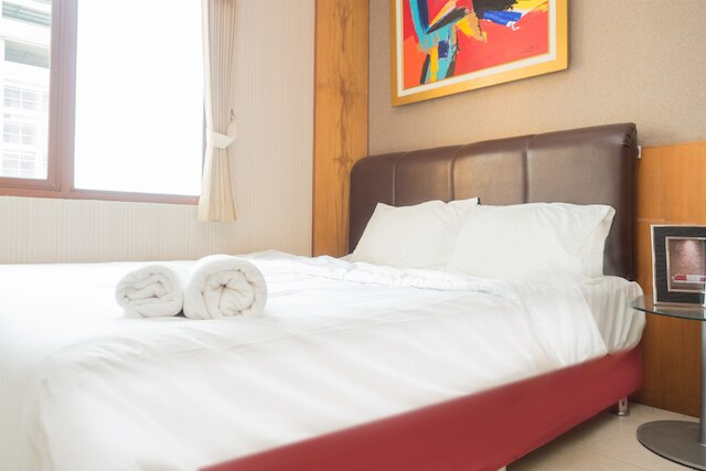 エレガント 2 ベッドルーム アパートメント アット グランド セティアブディ