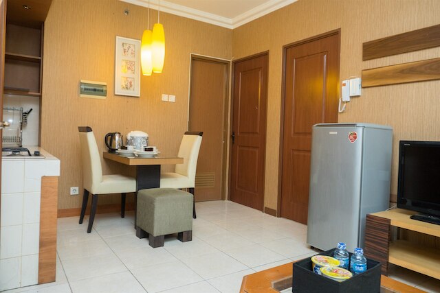 エレガント 2 ベッドルーム アパートメント アット グランド セティアブディ