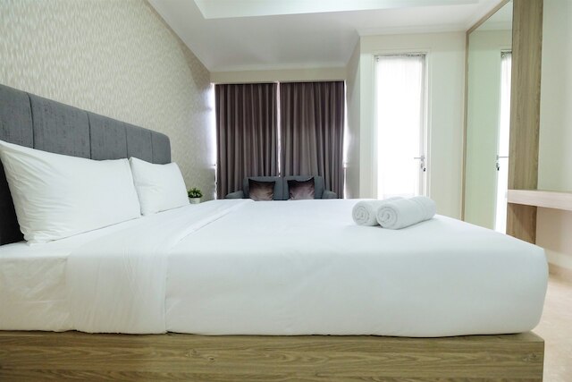 ミニマリスト スタジオ メンテン パーク アパートメント