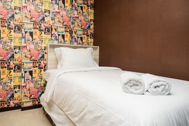 コンビーニエント 2 ベッドルーム アット ゲイトウェイ パスツール アパートメント