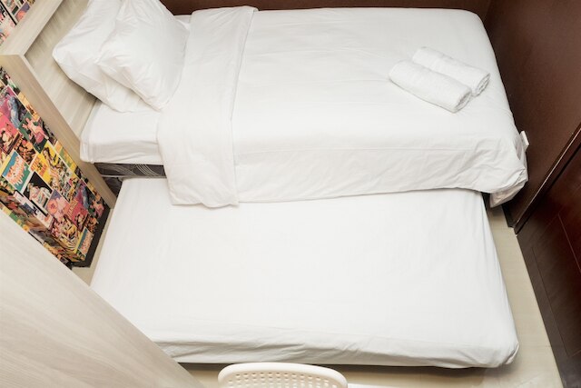 コンビーニエント 2 ベッドルーム アット ゲイトウェイ パスツール アパートメント