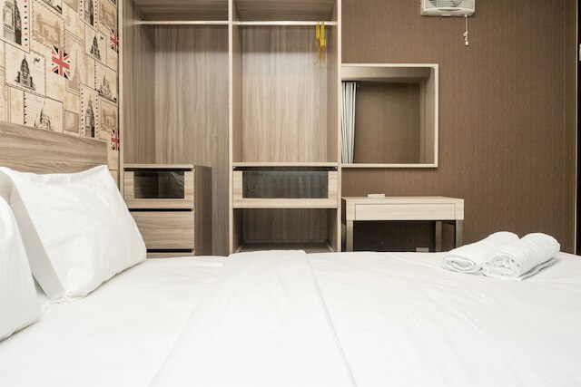 コンビーニエント 2 ベッドルーム アット ゲイトウェイ パスツール アパートメント