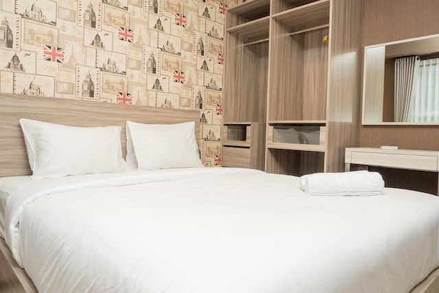 コンビーニエント 2 ベッドルーム アット ゲイトウェイ パスツール アパートメント