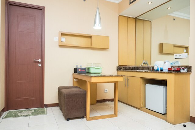 スペーシャス スタジオ ルーム アット グランド セティアブディ アパートメント