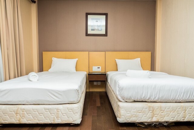 スペーシャス スタジオ ルーム アット グランド セティアブディ アパートメント