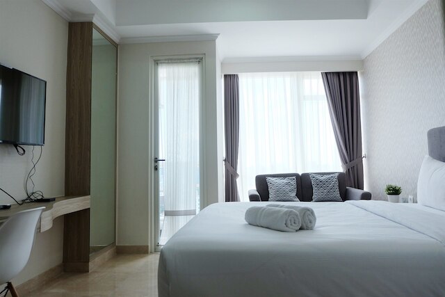 コンフィー スタジオ メンテン パーク アパートメント