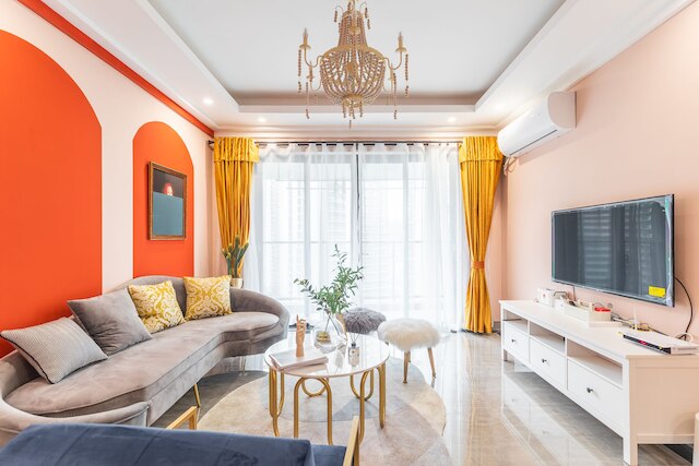 ローカルズ ブティック アパートメント ワンザイ CEC 4 号店 (路客精品民宿 - 珠海湾仔 CEC 四号店)