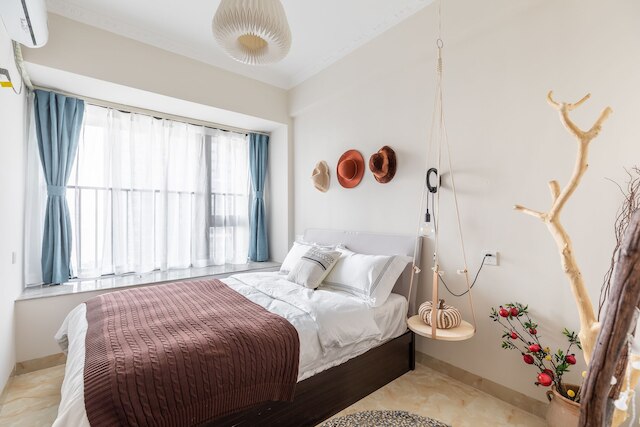 ローカルズ ブティック アパートメント ワンザイ CEC 5 号店 (路客精品民宿 - 珠海湾仔 CEC 五号店)