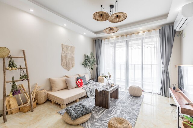 ローカルズ ブティック アパートメント ワンザイ CEC 5 号店 (路客精品民宿 - 珠海湾仔 CEC 五号店)