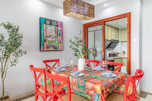 ローカルズ ブティック アパートメント ワンザイ CEC 6 号店 (路客精品民宿 - 珠海湾仔 CEC 六号店