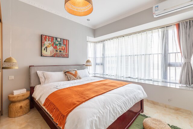 ローカルズ ブティック アパートメント ワンザイ CEC 6 号店 (路客精品民宿 - 珠海湾仔 CEC 六号店