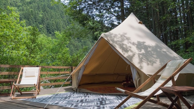 ふれあい広場 グランピング