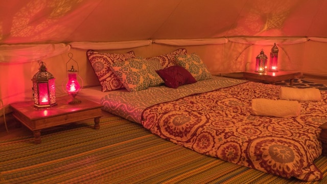 ふれあい広場 グランピング