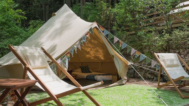 ふれあい広場 グランピング