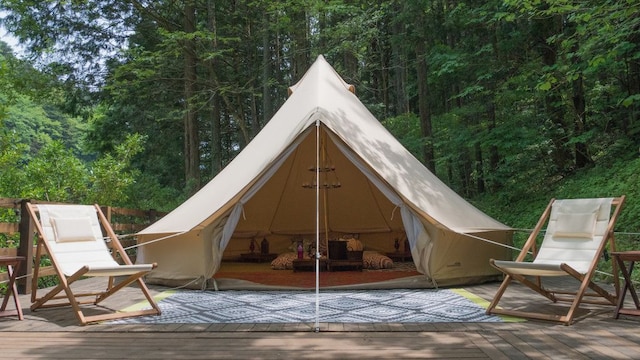 ふれあい広場 グランピング