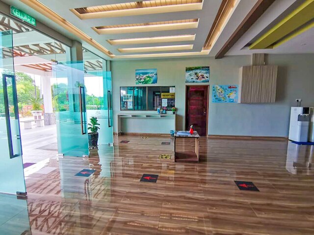 スリ エンブン リゾート ランカウイ