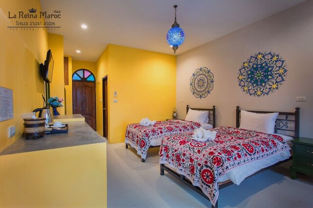 ラ レイナ マロク ホテル