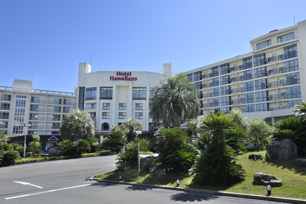 4.スパリゾートハワイアンズ ホテルハワイアンズ