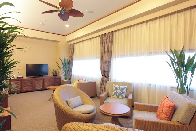 スパリゾートハワイアンズ モノリスタワー