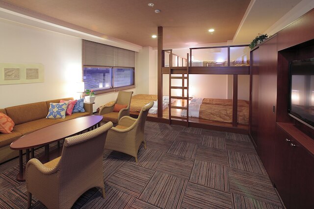 スパリゾートハワイアンズ モノリスタワー