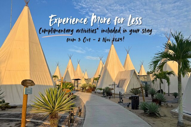 ザ アンモン リゾート ビンタン - グランピング