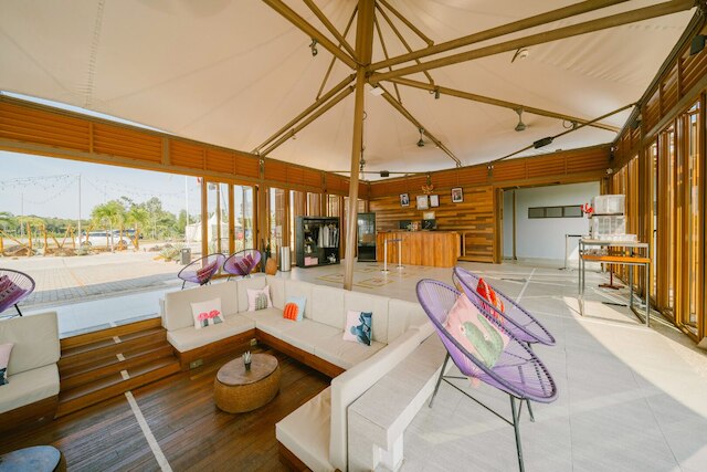 ザ アンモン リゾート ビンタン - グランピング