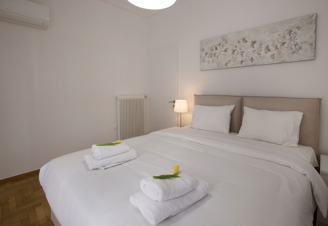 アクロポリスに近い素朴で快適なアパートメント、GHH