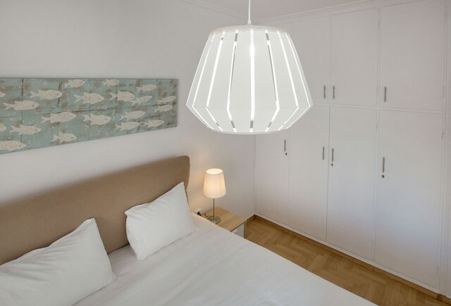 アクロポリスに近い素朴で快適なアパートメント、GHH