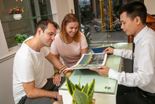 トラン トラン ブティック ホテル