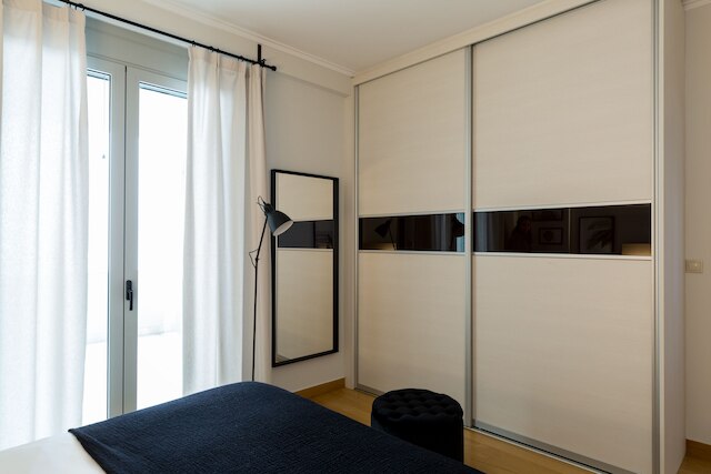 アップストリート、ティシオにあるスタイリッシュで広々としたアパートメント、ベッドルーム 2 室