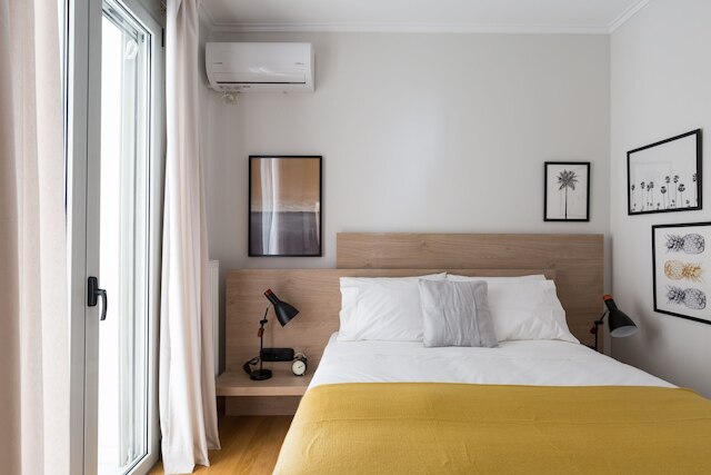 アップストリート、ティシオにあるスタイリッシュで広々としたアパートメント、ベッドルーム 2 室