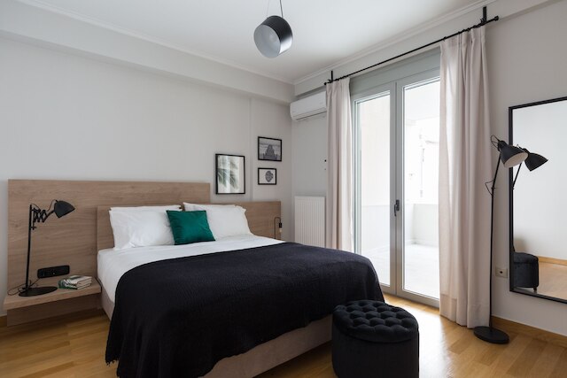 アップストリート、ティシオにあるスタイリッシュで広々としたアパートメント、ベッドルーム 2 室