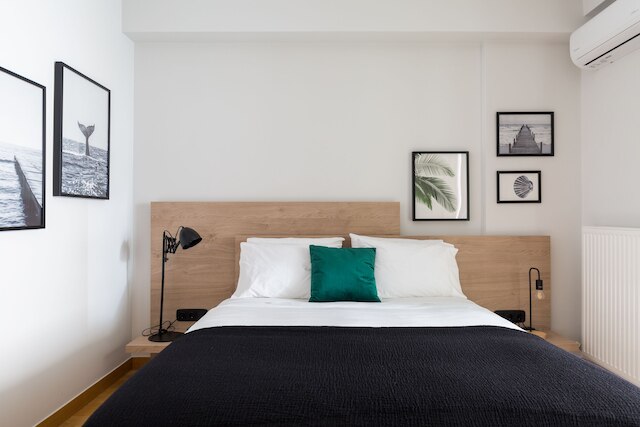 アップストリート、ティシオにあるスタイリッシュで広々としたアパートメント、ベッドルーム 2 室