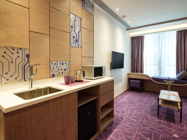 ホテル パープル香港 (香港紫亭酒店)