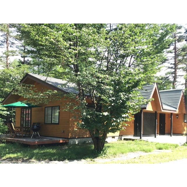 ヒノキキャビン白馬