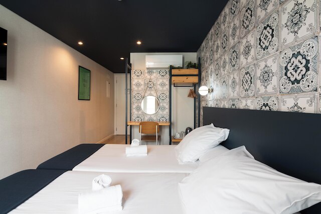 ザ セントラル ハウス リスボン バイシャ -  ホステル