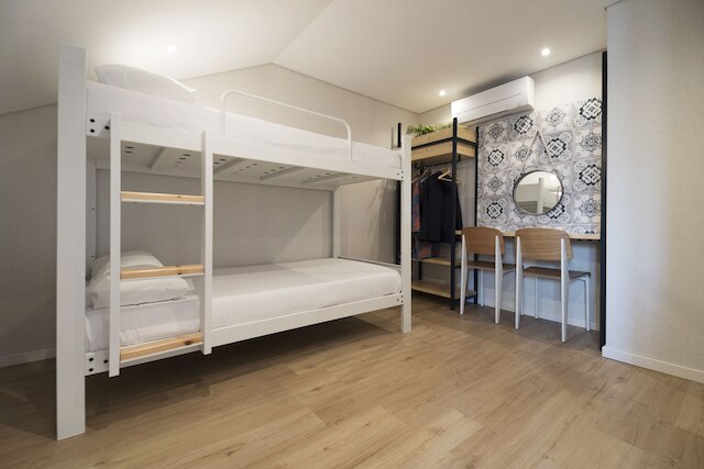 ザ セントラル ハウス リスボン バイシャ -  ホステル